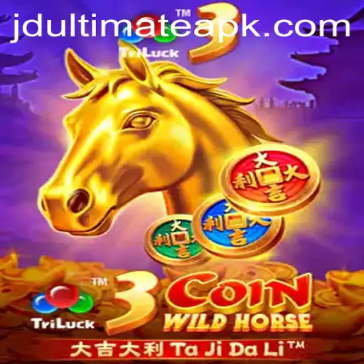 Exploring the Thrills of 3CoinWildHorse: A New Gaming Adventure with JD Ultimate